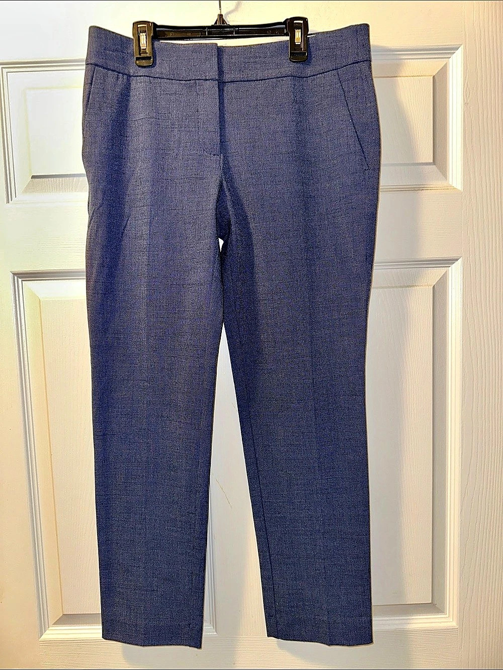 Women’s LOFT ‘Marisa’ Blue Ankle Trousers - Size 4
